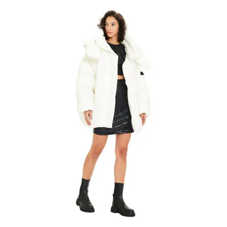 N21 Coats Hvid, Dame Parka