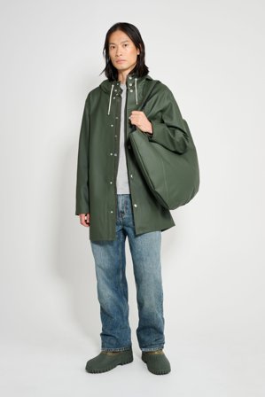 Stockholm Raincoat Green