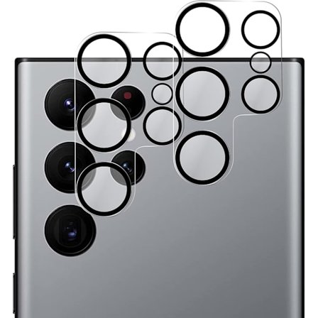[2-pack] Bakkamera Skydd för Samsung Galaxy S23 Ultra 5G C