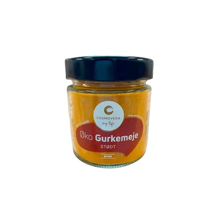 Cosmoveda Gurkemeje Pulver Ø 100 g, Helse & Madvarer, Krydderier, Gurkemeje