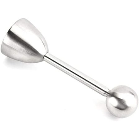 IC Creat Munanavajaaja Muna-kuoren poistaja ja leikkaaja Muna-avaaja ruostumattomasta teräksestä Premium-laatu munatarvikkeet, päivittäiseen käyttöön 