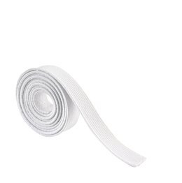 Elastik metervare 10 mm h Hvid - Textra