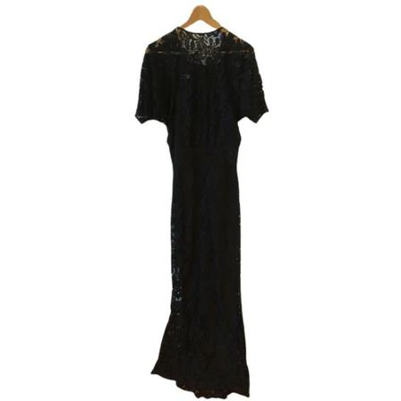 Moschino Pre-Owned Pre-ownedStofkjoler Sort, Dame