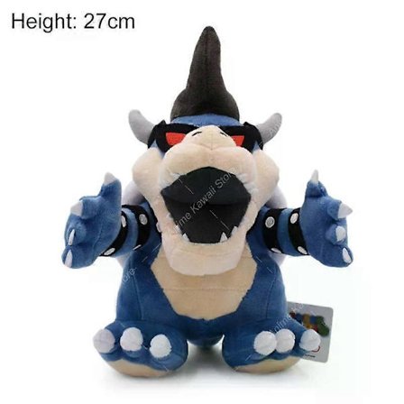 AGame Mario Plysjdukke Søt Mario Luigi Prinsesse Peach Daisy Rosalina Elefant Bowser Bowser Jr Vivian Ninji Kosedyr