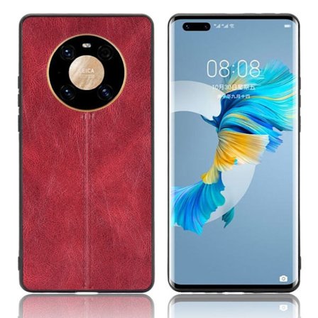 Admiral Huawei Mate 40 Pro skal - Röd