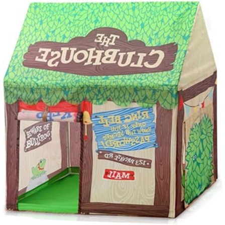 Indendørs børnetelt, børnehytte, indendørs eller udendørs hemmelig