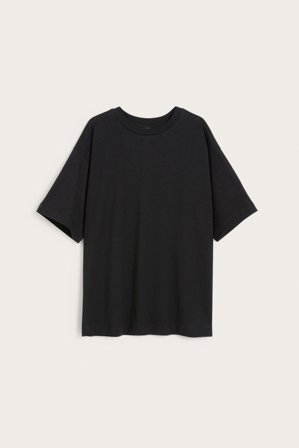 Kappahl | Oversized t-skjorte Svart XS | Svart