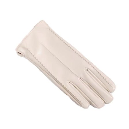 Naisten nahkakäsineet Talvi Pehmeät Liukumattomat Kosketusnäyttölämpimät Vuoratut Käsineet DB