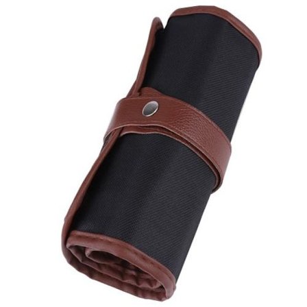 Leirehåndverksett, et unikt 22-delers sett inkludert verktøy for lufttørkende og polymerleire, giftfri miljøvennlig design, lerret rulles opp