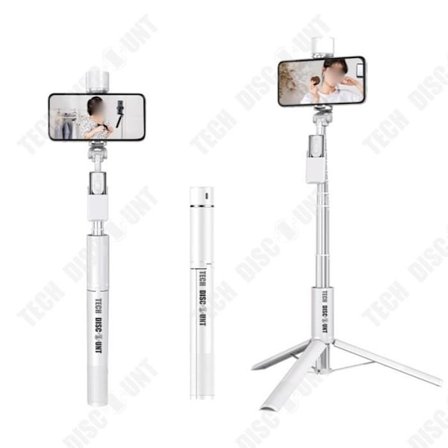 Mobiltelefonstativ - TD - A900 - Bluetooth - Inbyggd stativ - Extra ljus