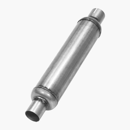 Biltema - Lyddemper aluminisert stål 51 5 mm