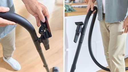 Bosch Serie 4 BGB38BA1 støvsuger 4 L Beholder vakuum Dry 600 W Støvpose