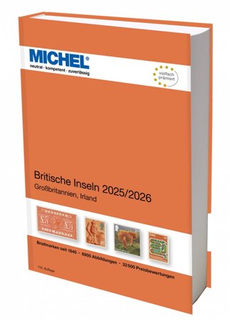 MICHEL - De Britiske Øer 2025/2026 - Frimærkekatalog