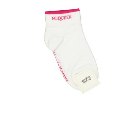 Alexander Mcqueen - Strumpor & Strumpbyxor - Vit - Dam - Storlek: One Size, Dam, Storlek: ONE SIZE