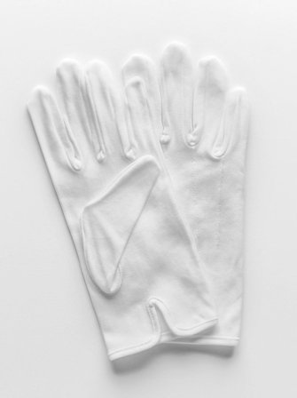Formelle Handschuhe Weiß