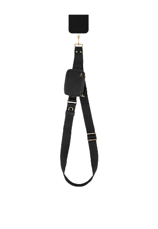 Ideal Of Sweden Utility Phone Strap straps Dam Svart ONESIZE