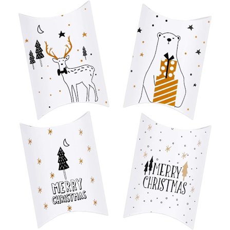 20 Julegaveæsker Kagedåser Chokoladeæsker Julepynt