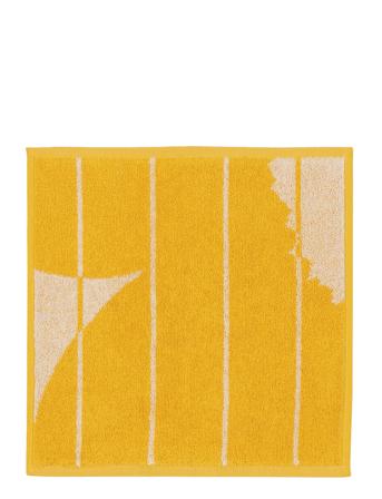 Marimekko Home Vesi Unikko Mini Towel 30X30Cm Gul