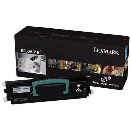 LEXMARK Toner E250A31E svart - Lyreco - Toner och bläck - Tonerkassetter - Toner Lexmark