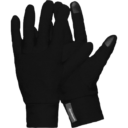 Norrøna /29 Merino Wool Liner Gloves Men everyday gloves Black M