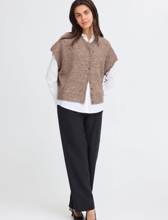 Fransa Frsanny Car 5 - Brown - XS/S