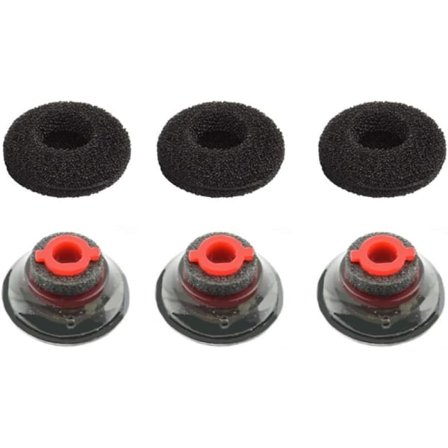 3-pakks Ultra Comfort Ørepropper - Erstatningsørepropper for Plantronics Voyager 5200-serien Bluetooth-hodetelefoner (Medium M)