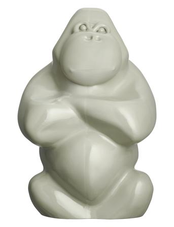 My Wide Life Gabba Gabba Hey Home Decoration Decorative Accessories-details Porcelain Figures & Sculptures Beige Kosta Boda