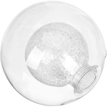Glasskule lampeskjerm lysdeksel G9 sokkel glasskule lampeskjerm opal sfære skygge taklampe lampeskjerm erstatning 100 mm
