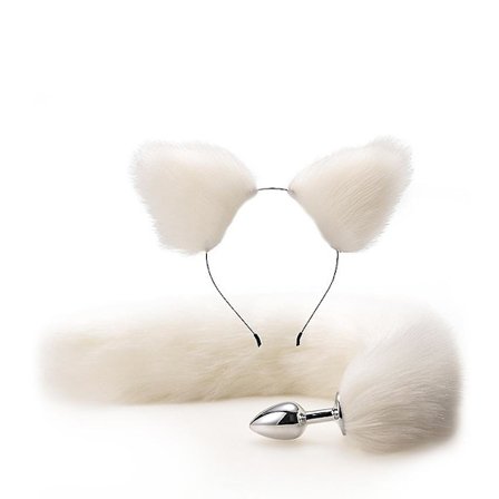 Par Holdbart Rustfrit Stål Rollespilsartikel