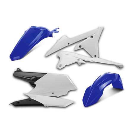 Komplet Plastików Polisport - Yamaha WR 250F 2015-2018