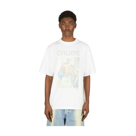 Eytys, T-Shirts Biały, Mężczyzna, Rozmiar: S/M