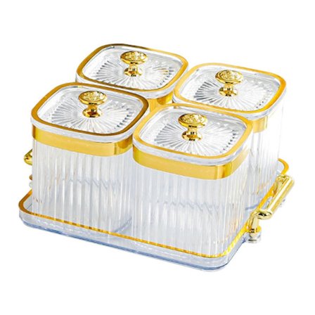 Kuivattujen hedelmien välipala-tarjoilulautanen karkki-pähkinäkulho kannella loma-häihin