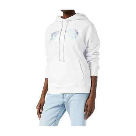 Levi's Hoodies Hvid, Dame