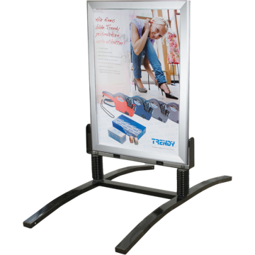 GATUSTÄLL ALU BASIC 70X100