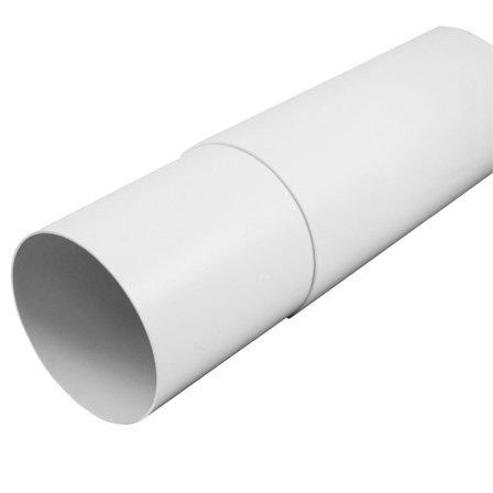 Europlast Teleskoprør Uttrekkbart A100T-0.3 Ø100mm 300-500mm