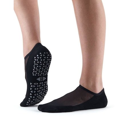 Maddie Sparkle Mesh Yoga Pilates Trenings Stellar Grip Sokker (LGL)