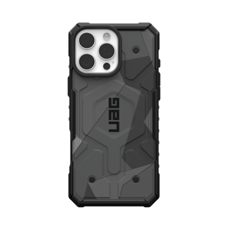 UAG Pathfinder SE Magsafe-etui for iPhone 16 Pro Max - grå
