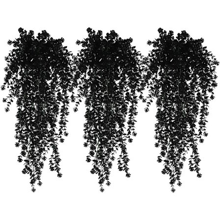 69 mesh eukalyptus kamelia vinranka murgröna blandad färg simulering grön växt penningblad vägghängande liten lotus