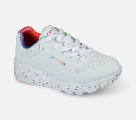 Skechers.fi, Uno Lite - Rainbow Speckle, Tyttö