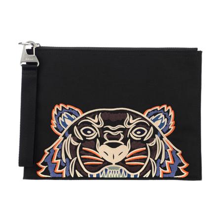 Kenzo, Clutches Czarny, Kobieta, Rozmiar: ONE Size