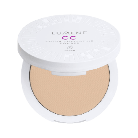 Lumene CC Color Correcting Powder Puder Dam Beige 10 G