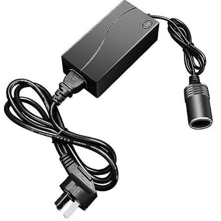 220v til 12v Konverter 60w Husholdningskontakt Bilstøvsuger Adapter Multifunksjonskonverter Adapter