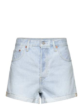 501 Original Short Ice Cloud Blue LEVI ́S Women