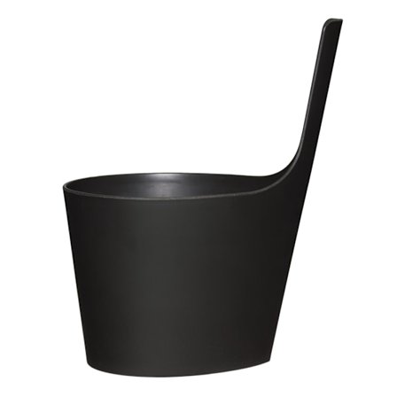 Saunakori RENTO PISARA 5L, musta