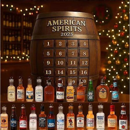 Julkalender 2025 – Akryldekoration i full stil