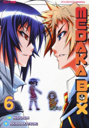 Medaka box. Vol. 6 Nisioisin