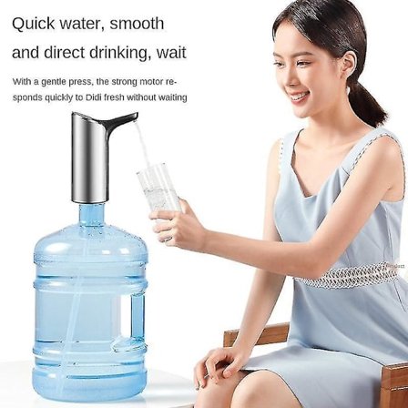 Elektrisk Vannkjøler med Fat Mini Pumpe