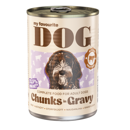 My favourite DOG - Våtfôr Oksekjøtt 415 g - Hund - Hundefôr & hundemat - Våtfôr & våtmat - ZOO.no