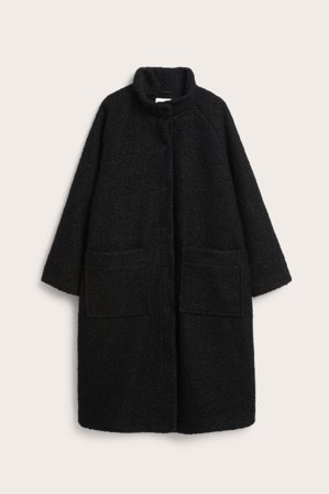 Kappahl | Kappa med ståkrage | Svart