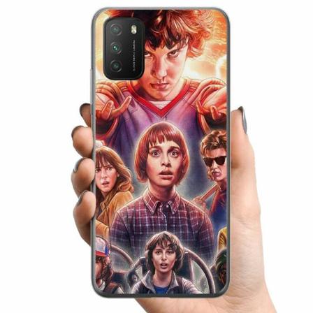 Xiaomi Poco M3 Tpu Mobilskal Stranger Things